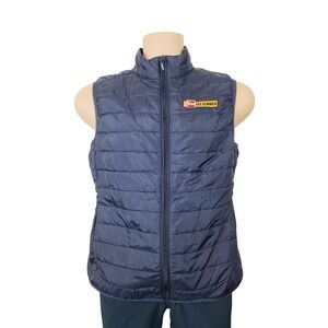 Core 365 Puffer Vest, Clothing, Outerwear & Jackets, Men, XL, Navy Blue. KT